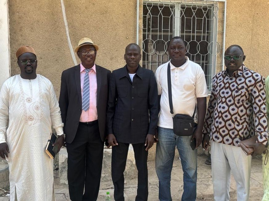 Tchad : Le DP de Thermomètre Actu vient d'être libéré