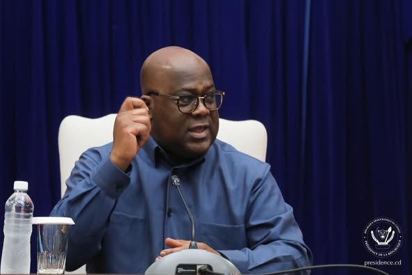 RDC : Le Président Félix Tshisekedi annonce un réaménagement du Directoire de l'Union Sacree