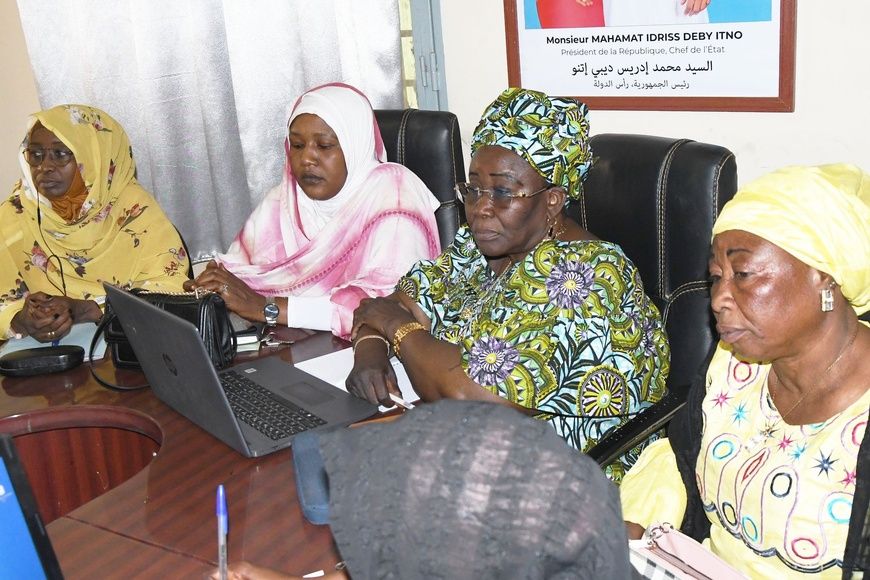Tchad : Les femmes du Ministère des Infrastructures renforcent leurs compétences numériques pour la SENAFET