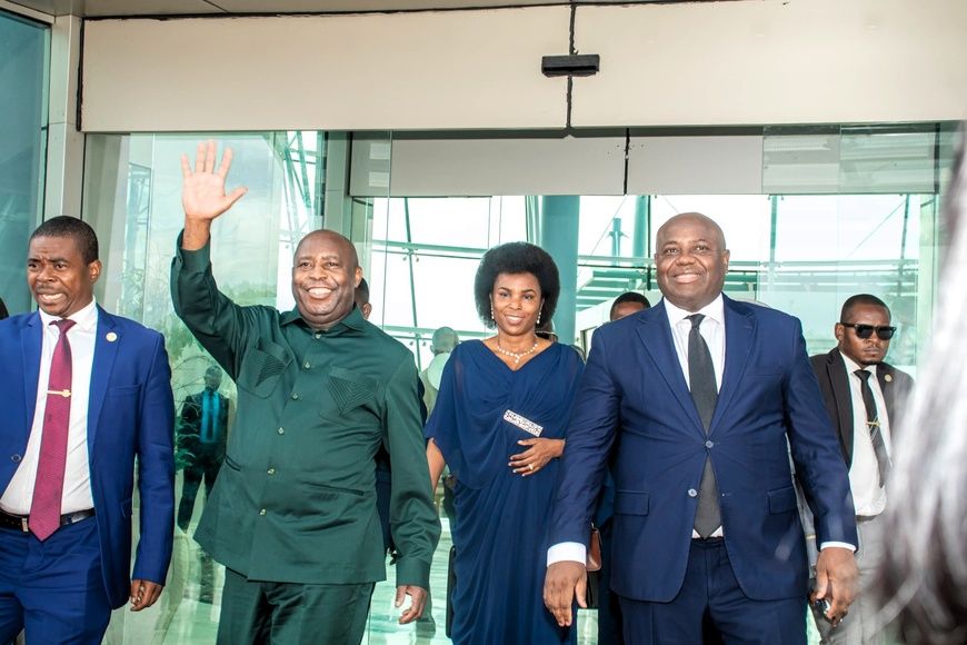 Guinée équatoriale : le président du Burundi est arrivé à Malabo