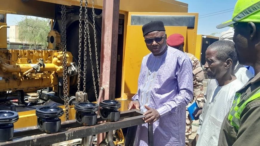 Tchad : Le ministre de l'Eau et de l'Énergie en mission à Abéché pour améliorer l'approvisionnement en électricité