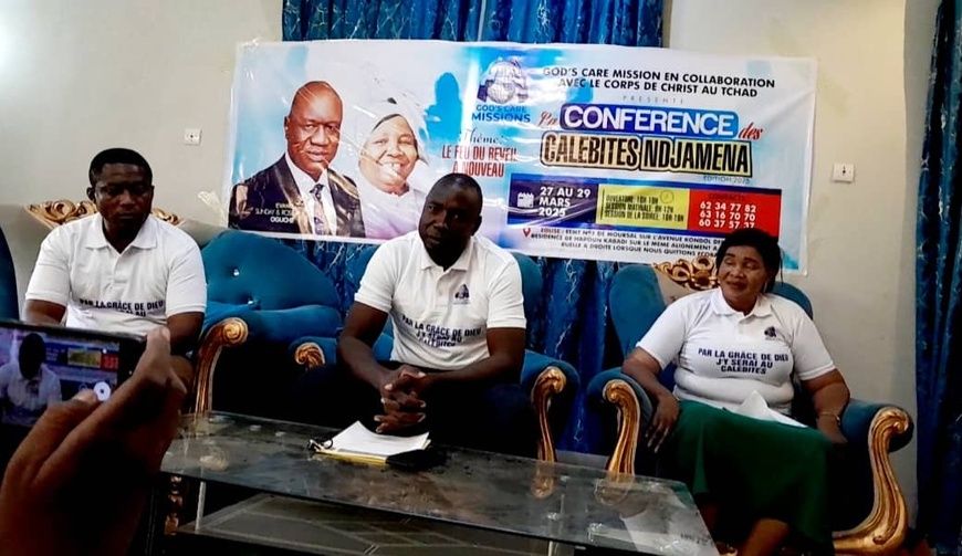 Tchad : L'Église Ex-Koréé Accueillera la Grande Conférence des Calebites du 27 au 29 Mars 2025