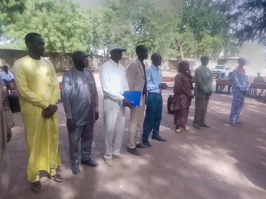 Tchad : Cérémonie d'installation du syndicat départemental des maîtres communautaires de la Nya ce samedi,22 mars 2025 à Bébédjia en présence des autorités communales et éducatives. Ce bureau de la coordination départementale de la Nya des maîtres