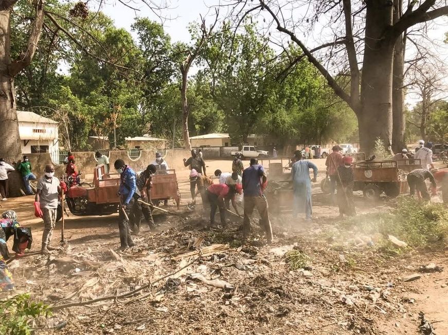 Tchad - Sarh en action : Une mobilisation citoyenne exemplaire pour une ville plus propre
