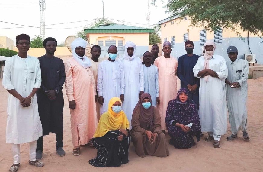 Tchad : l’AJEDK distribue des kids alimentaires à l’hôpital provincial de Mao