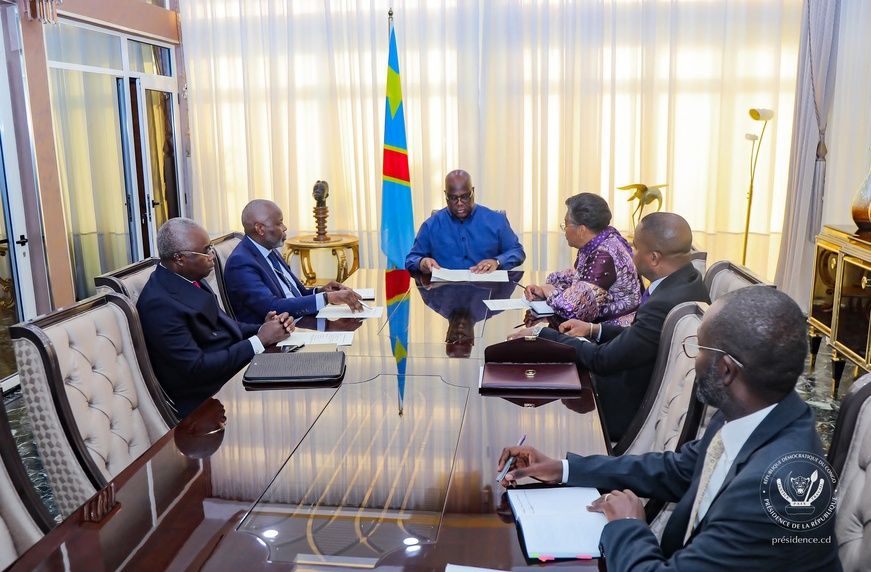 RDC : le chef de l’État préside une réunion sur la situation sécuritaire à l’Est du pays