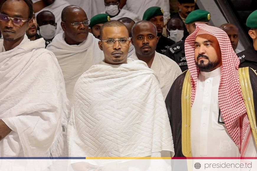 Tchad : Le Président Mahamat Idriss Déby Itno accomplit la Oumra à la Mecque