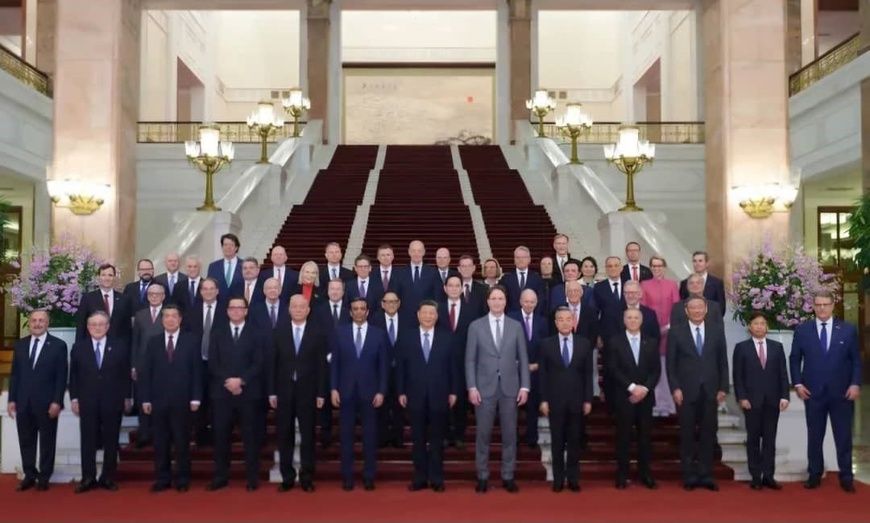 Chine : Xi Jinping rencontre la communauté d'affaires internationale à Pékin