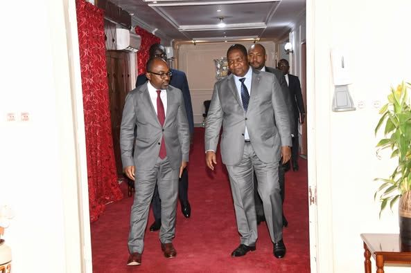 RCA : Le président Touadéra reçoit une délégation du FMI en fin de mission à Bangui