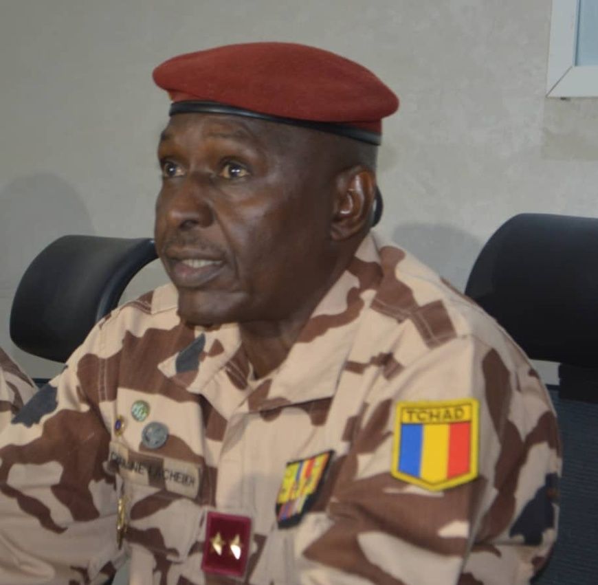 Le général de brigade Chahane Issakha Acheikh. © Alwihda Info