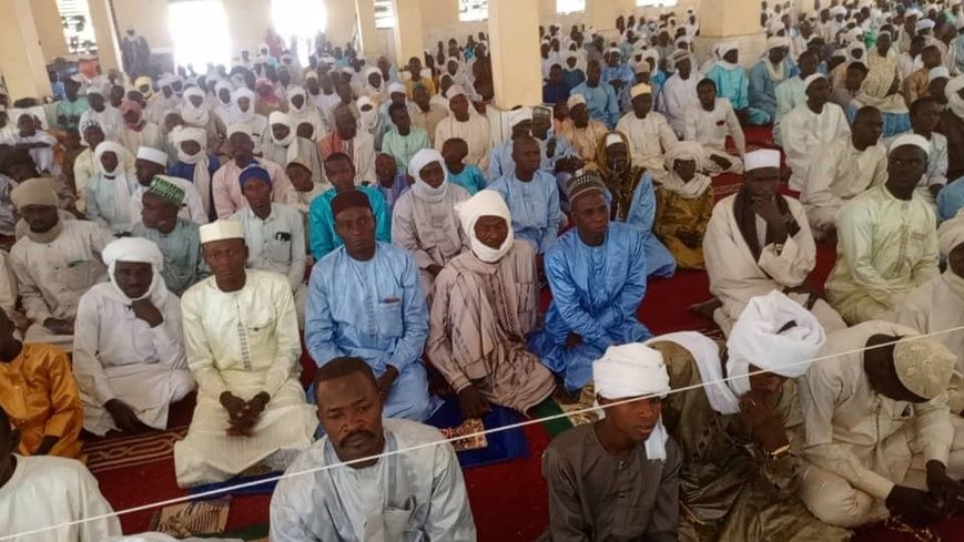 Tchad - Célébration de l'Aïd Al-Fitr Al-Moubarak à Mongo : Ferveur et piété