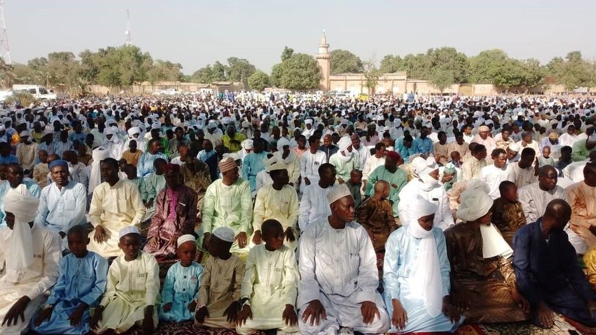 Aïd el-Fitr à Sarh : Une Célébration de Foi et de Fraternité