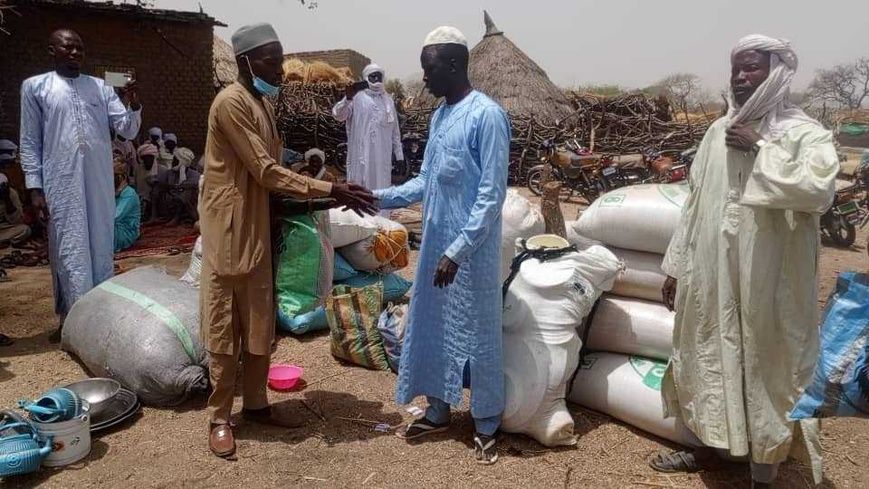 Tchad : au Guéra le village Tchalo-Zoudou au secours d'Am-Nikel après un incendie dévastateur