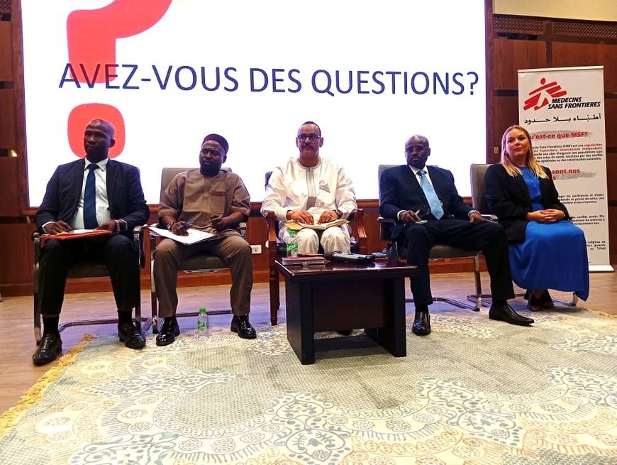 MSF s'engage à améliorer les interventions sanitaires au Tchad lors d'un atelier clé