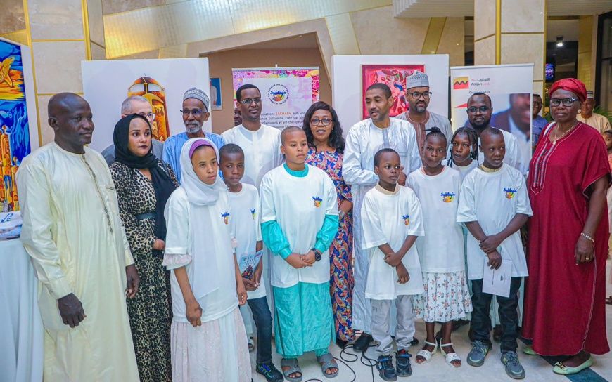 Tchad : Le ministre de la Culture valorise la créativité des enfants à l'exposition Sakhafa