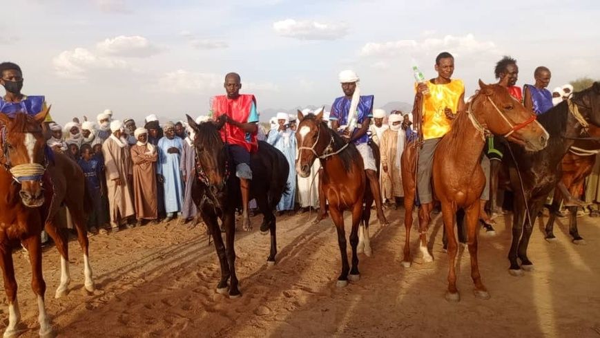 Tchad - Guéra : Une course de chevaux pour renforcer la cohabitation pacifique entre agriculteurs et éleveurs
