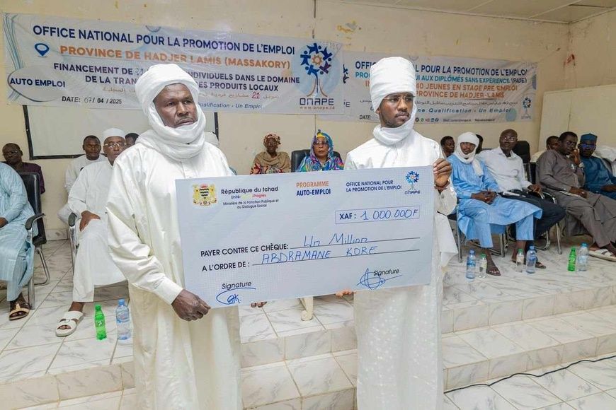 Tchad : à Massakory, tournée de sensibilisation, de financement et d’accompagnement des jeunes et femmes