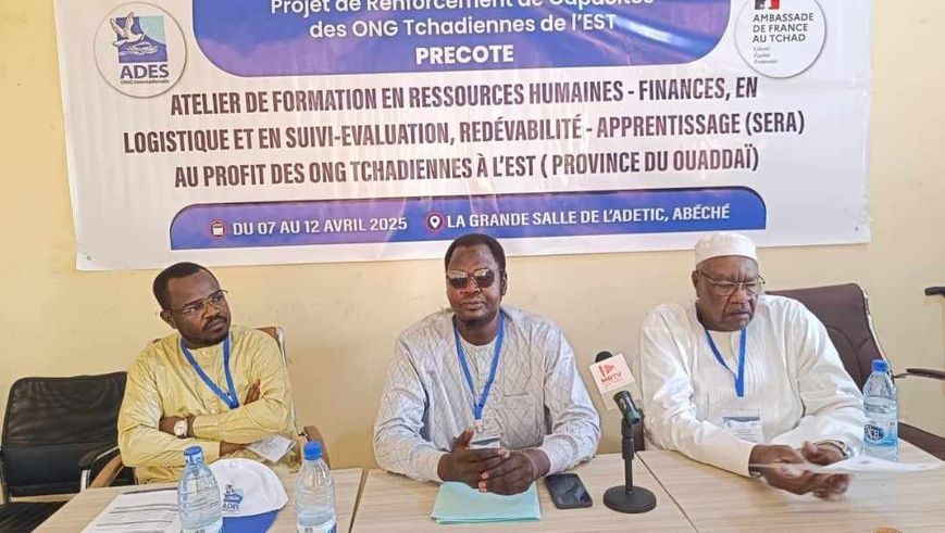 Tchad : à Abéché, atelier de renforcement des capacités des ONG tchadiennes à l'Est du pays