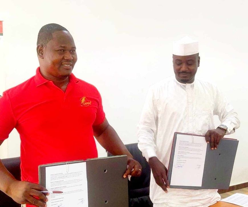 Tchad : Toumaï TV signe un protocole d'accord d’émissions éducatives avec l'entreprise Gombo+