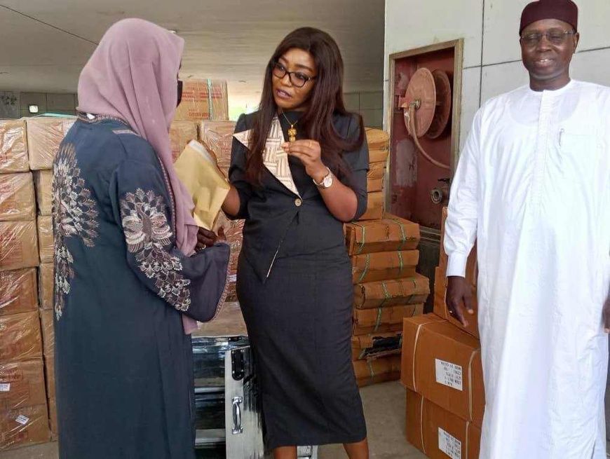 Tchad : cérémonie de remise des attestations et kits en faveur des femmes vulnérables