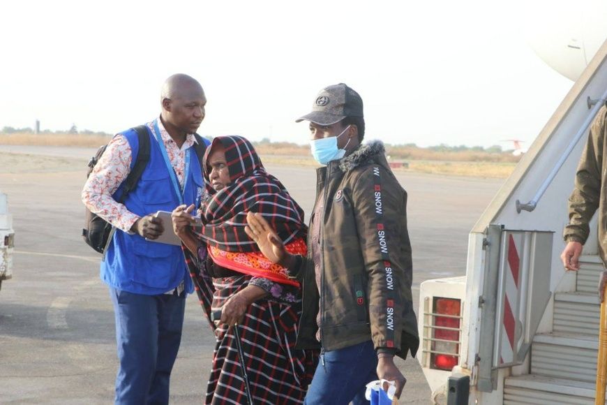 172 migrants tchadiens en provenance de Libye ont regagné N'Djamena