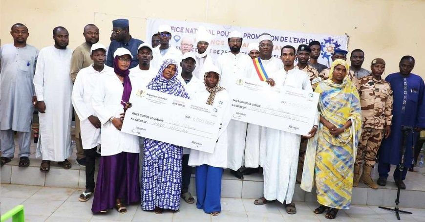 Tchad : Am-Timan, tournée de sensibilisation, de financement et d’accompagnement des jeunes et femmes