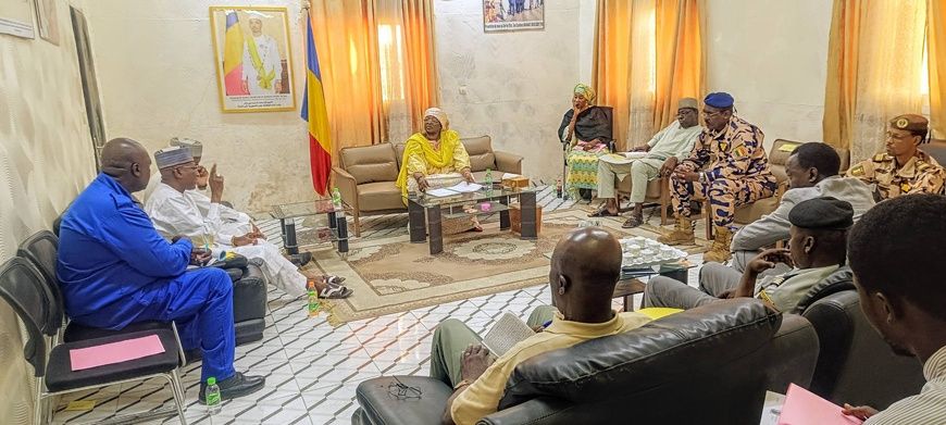Tchad : La situation sécuritaire actuelle de Ndjamena évaluée lors d'une réunion hebdomadaire