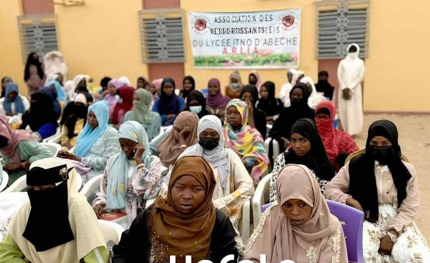 Abéché : Lancement d'une séance d'orientation pour les élèves de Terminale par ARLIA