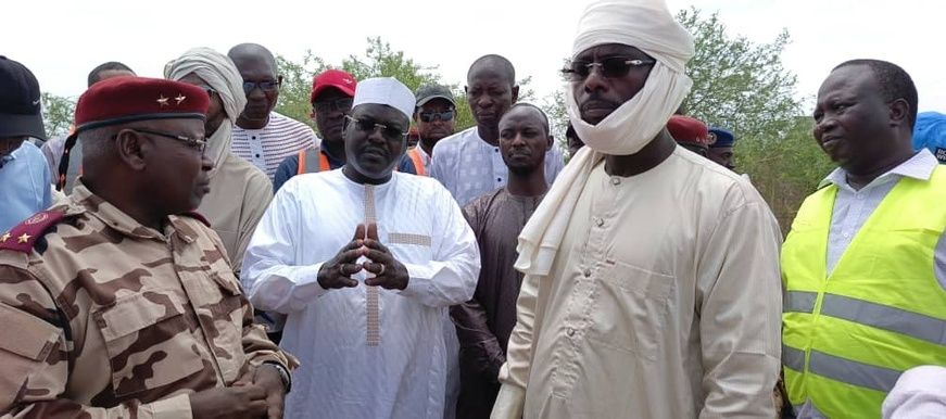 Tchad : Le ministre des Infrastructures exprime son mécontentement face aux retards constatés sur plusieurs chantiers d'infrastructures à Sarh