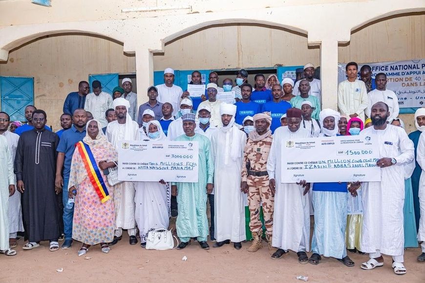 Tchad - Gozbeida : Tournée de sensibilisation, de financement et d’accompagnement des jeunes et femmes