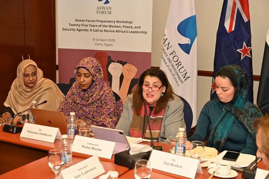 Tchad : Participation de la DG de la Maison Nationale de la Femme à un atelier de haut niveau au Caire