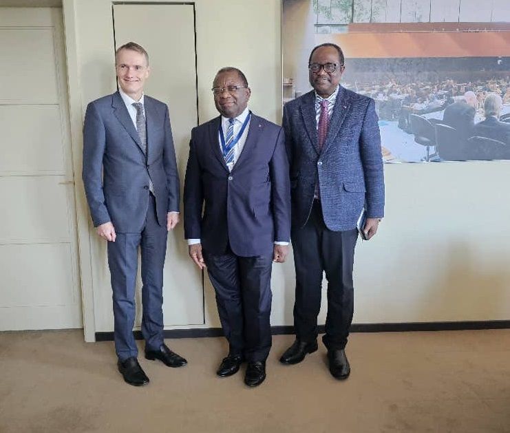 14ème Conférence ministérielle de l’OMC : le ministre camerounais du Commerce peaufine les préparatifs à Genève