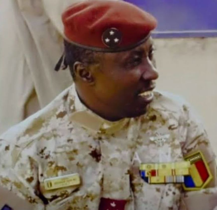 Tchad : le général d’armée Abdelrahim Barh Mahamat Itno radié de l’armée
