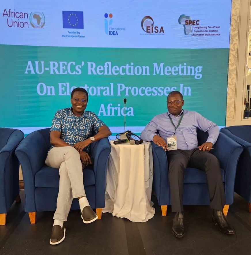 Tchad : L'ANGE Plaide pour un appui technique international à Johannesburg