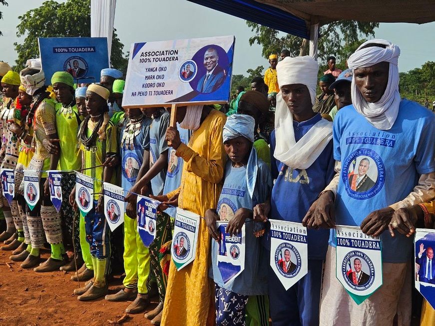 RCA : Création de l'Union Politique « 100% Touadéra » par le Ministre de l'Élevage