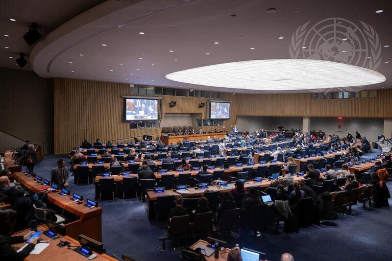 Vue d'ensemble de la Commission de la population et du développement. Photo : media.un.org