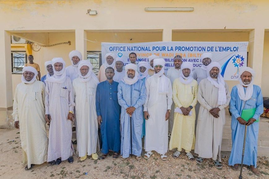 Tchad : L’ONAPE lance une série d’actions concrètes pour l’emploi et l’autonomisation au Wadi Fira