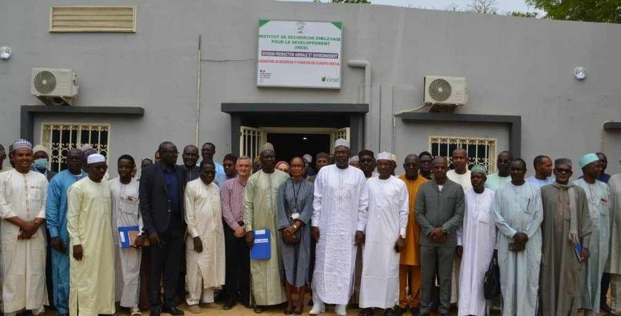 Tchad : inauguration d’un laboratoire stratégique soutenu par le Fonds Équipe France