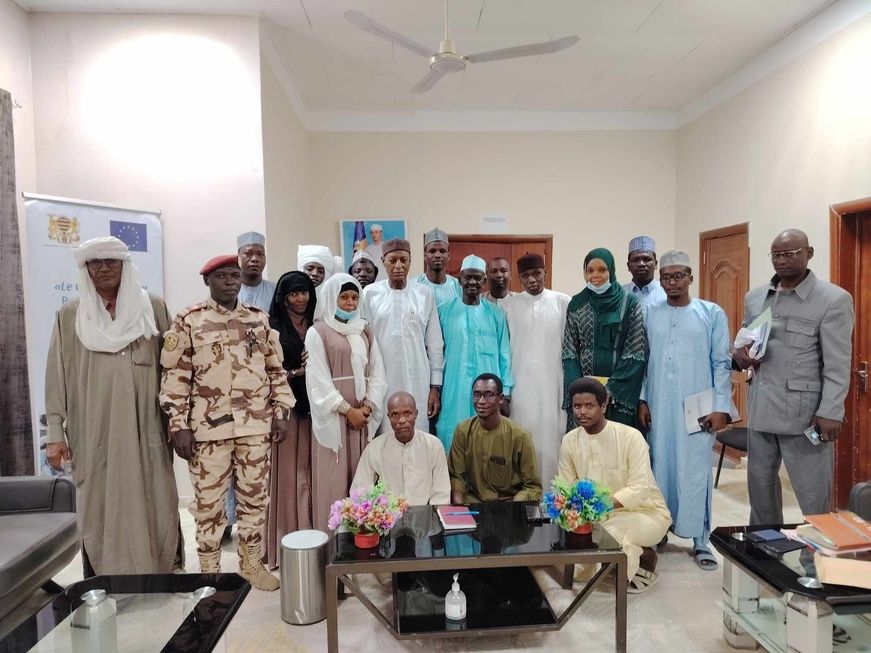 Tchad : le délégué général du gouvernement du Kanem rencontre les jeunes