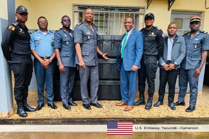 Cameroun : Les États-Unis soutiennent la gendarmerie nationale dans la lutte contre les laboratoires clandestins