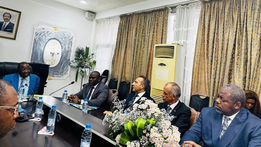 Cameroun : une délégation d’hommes d’affaires turcs reçue par le ministre du Commerce