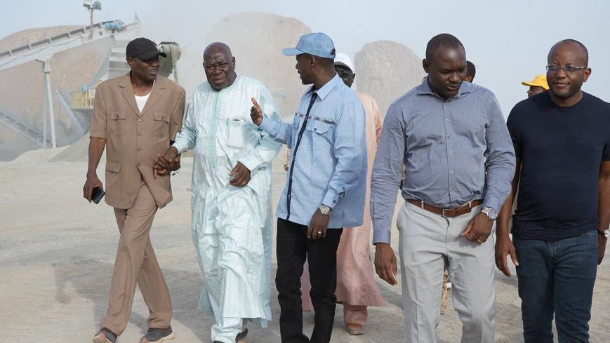 Tchad : Réhabilitation imminente de l'axe Djarmaya–Dandi Guité Karal