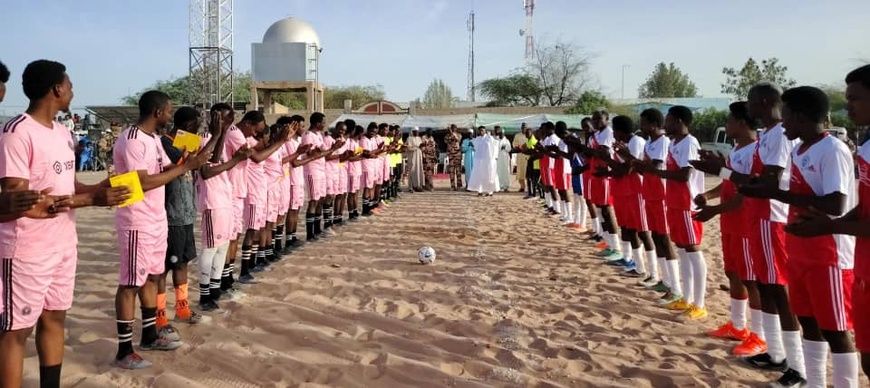 Tchad : Au Kanem, coup d’envoi du championnat provincial de football sous le signe du brassage et de la paix