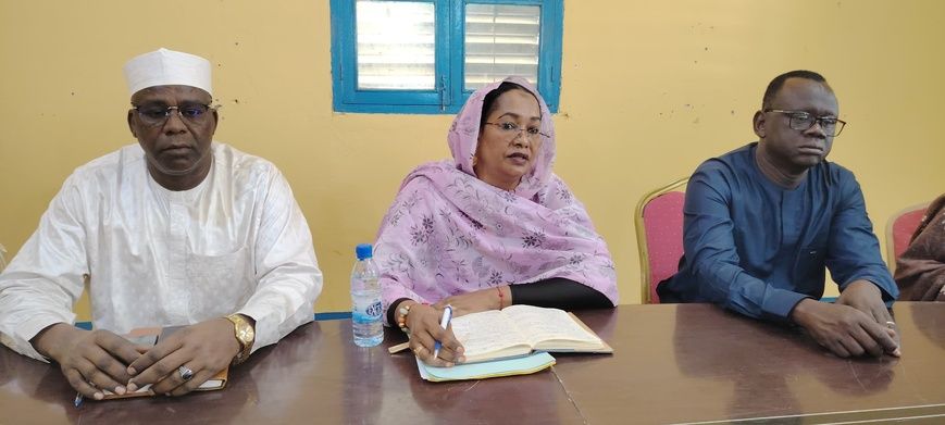 Tchad : Mission du Ministère de l'Administration Territoriale à la commune d'Abéché pour un recensement administratif