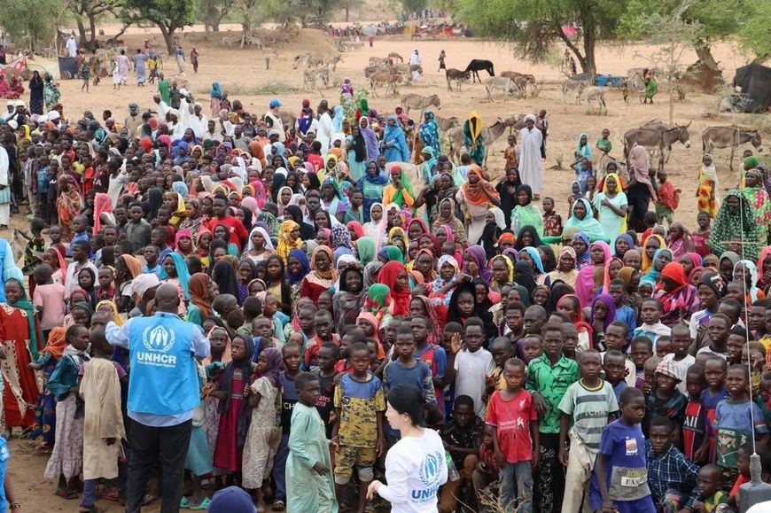 Tchad : Le Japon accorde 2 millions de dollars pour soutenir les réfugiés Soudanais