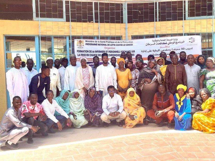 Tchad : un atelier de formation sur les plaies chroniques à l’intention du personnel soignant