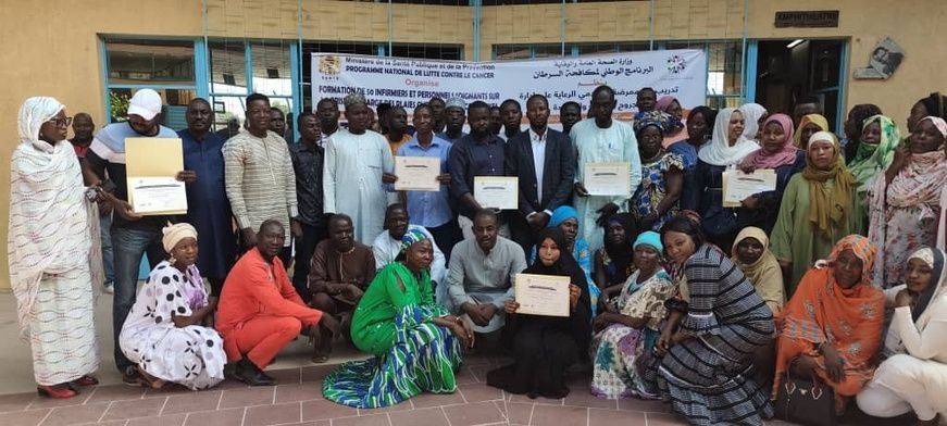 Tchad : Clôture de l'atelier sur la prise en charge des plaies chroniques et complexes, focus sur la lutte contre le cancer