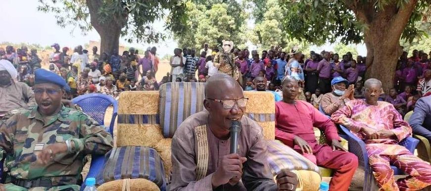 Tchad : sous-préfecture de Goro, le préfet du Bragoto appelle à l’unité et à la paix