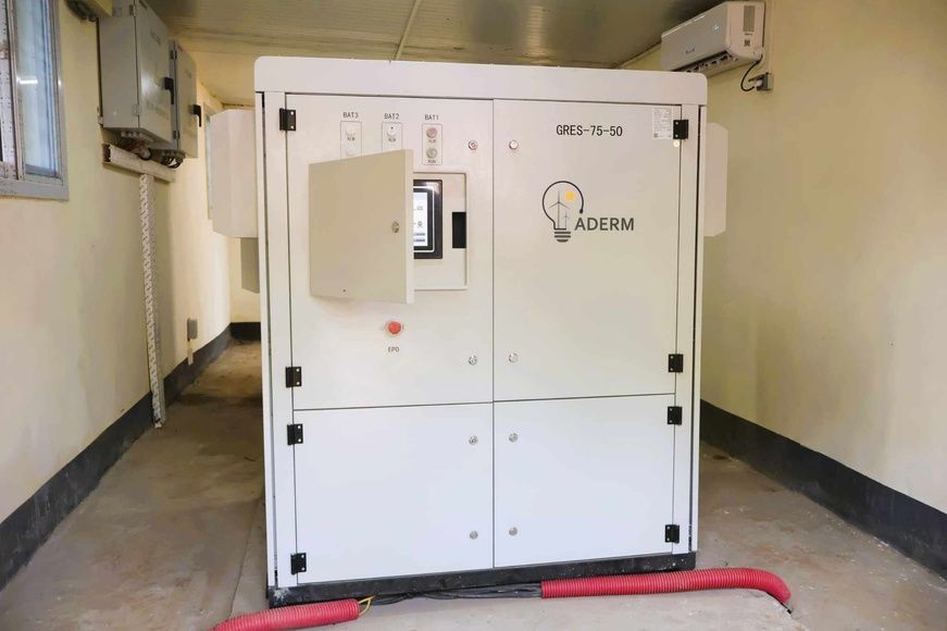 Tchad : inauguration de la microcentrale solaire de Guelendeng réhabilitée par l’ADERM