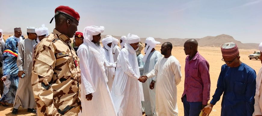 Tchad : Le Ministre de la Santé en mission de supervision au Tibesti